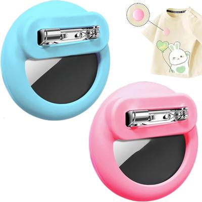 Silicone Airtag Holder for Kids with Safety Pins AirTag GPS Tracker Case for Children Elderly Hidden Inside Clothes Shoe Backpac