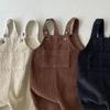 Children's Clothing for Infants Young ChildrenFashion Paired Corduroy Casual Overalls for Both Boys and Girls