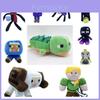 Minecraft Plüschtiere Sammlung Mit Schildkröten Schafen Hexen Und Mehr Perfekte Feiertagsgeschenkidee!