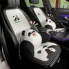 Universal Panda Car Seat Cushion Full Set Fashion Breathable Universal  Seat Cushion Cover Anti Slip Panda Interior Accessories