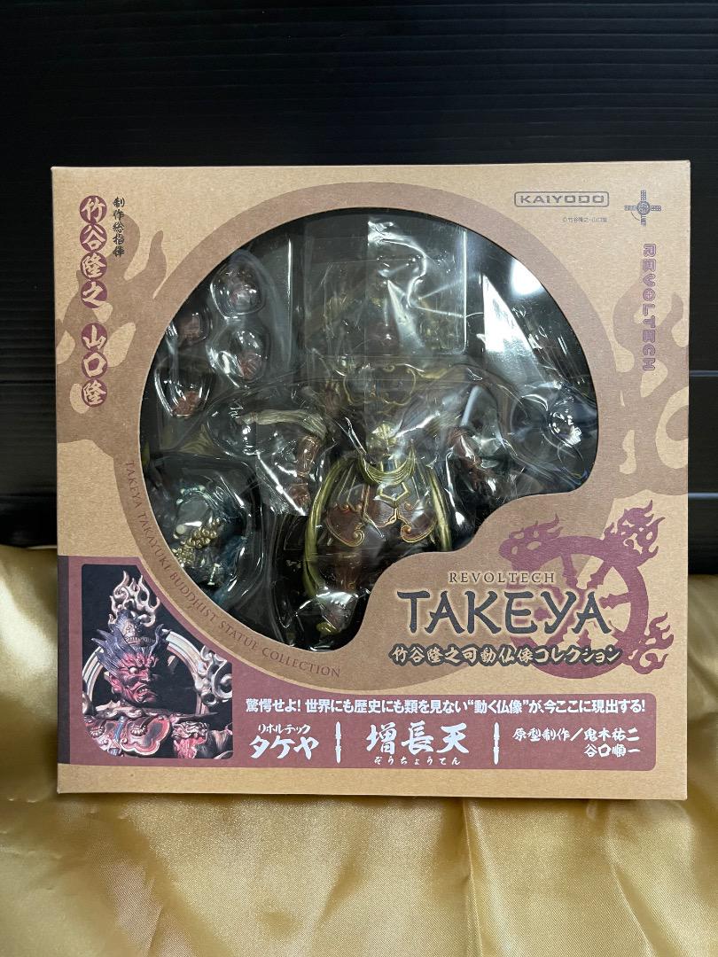 

[USED] Takayuki Takeya s movable Buddha statue collection Zochoten - only opened