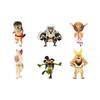 Beast Collection My Hero Academia Non-Scale Trading Mini Figures 1 Box of 6 Pieces TF099