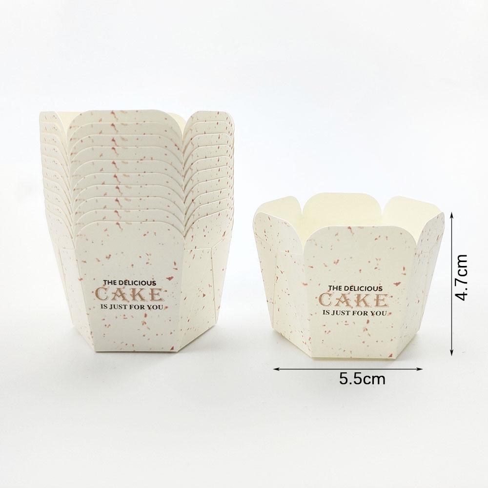 50Pcs Cupcake Mold Cups Cake Liner Baking Cup Pink Kawaii Muffin Cupcake Wrapper Cake Mold Party Baking Accessories Tools