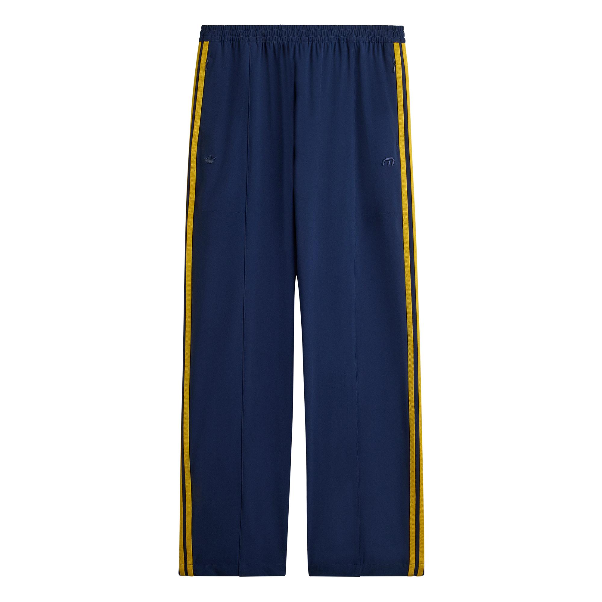 

Adidas Originals X Miaou Tights FW25 Sports Striped Relaxed Pants Women Bottoms KA2735 XS