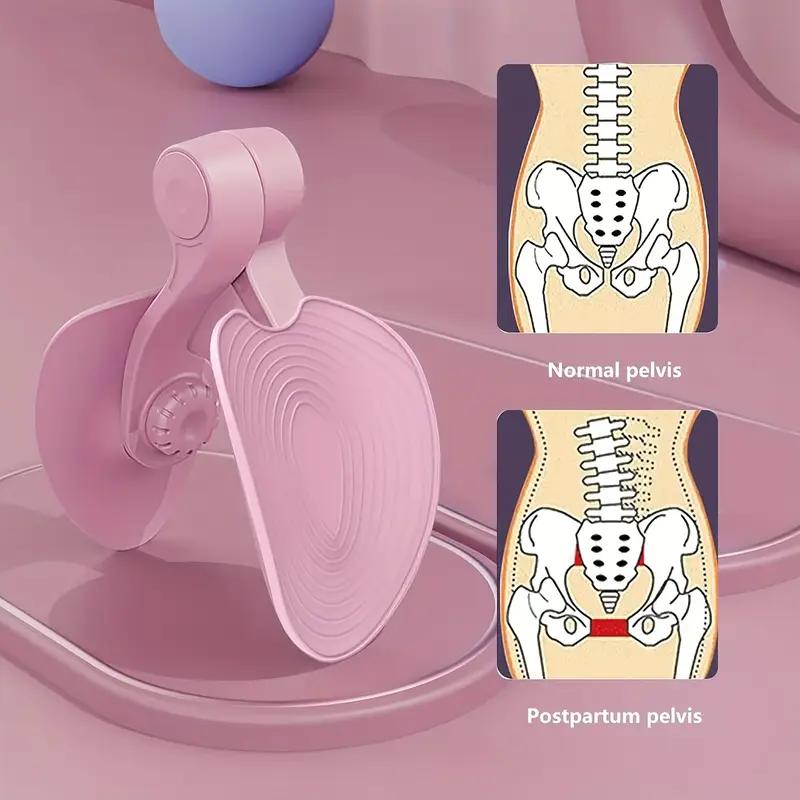Pelvic Floor Muscle Trainer Beautiful Leg Clamp Non-slip Thickened Yoga Training Auxiliary Equipment Home Fitness Shaping Leg Muscle Trainer
