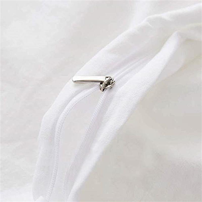 Červený Vánoční Povlak na Peřinu Ložní Soupravy Vločka Povlak na Peřinu Set Bílá Vločka Mikrovlákno Pro Dekoraci Ložnice Dospívající Ženy