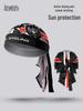 NUCKILY Unisex Sweat-Wicking Sports Headband & Pirate Cap - Hip Hop, Cycling, Dance, and Sun Protection.