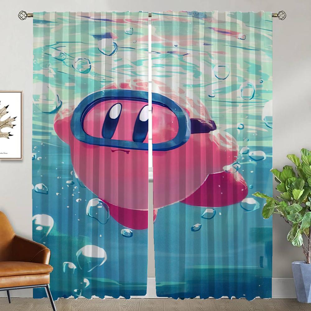 Blackout Kitchen Curtains for Living Room Curtain for Room 2 Panel K-kirbyes Halloween Decoration Shades Home Interior Curtains