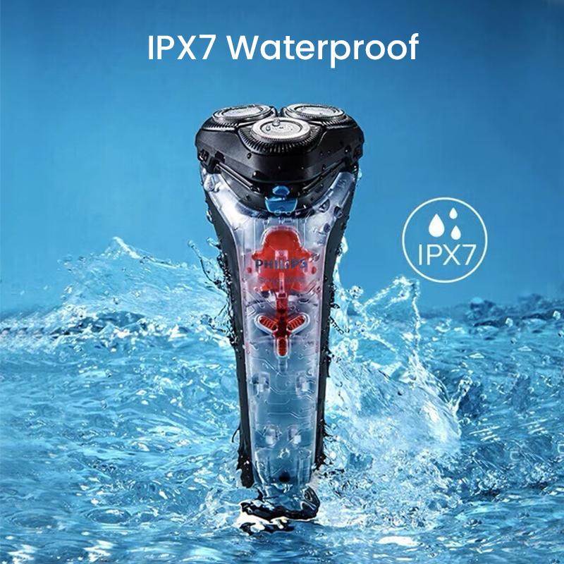 Philips 3-Kopf-Rasierer S1118 Duschgel 1 Stunde Schnellladung