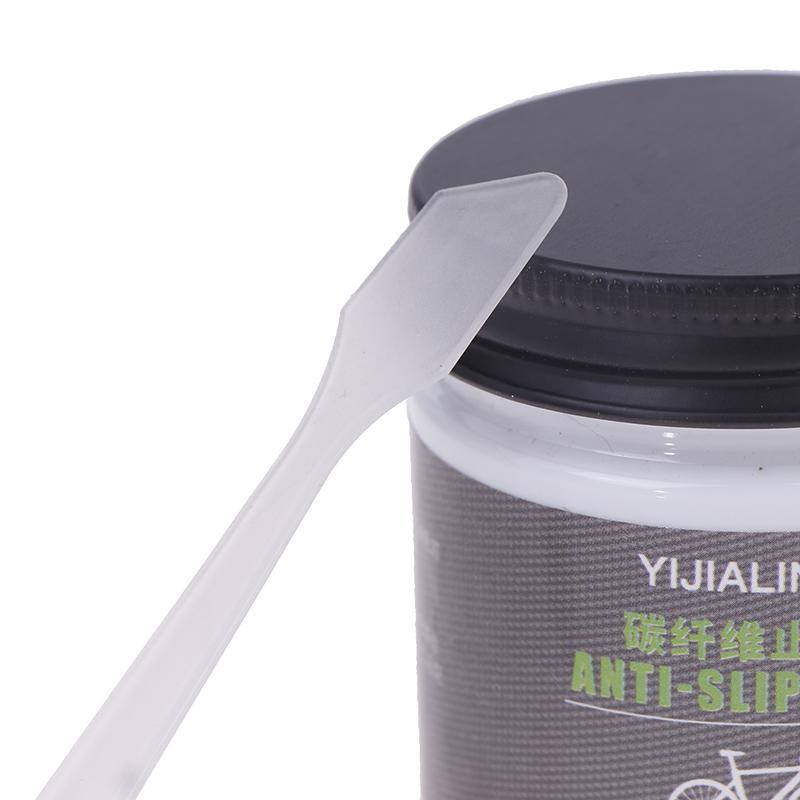 100G Kohlefaser Anti-Rutsch-Paste Schmiermittel Nicht-Korrosiv Anti-Rutsch-Fett Fahrradmontagefett für Sattelstütze Fahrradrahmen