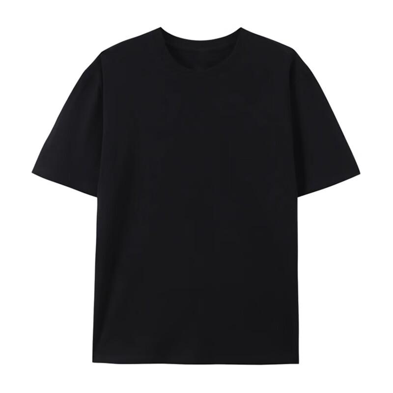 LD-SIMUM Unisex Short Sleeve Round Neck T-shirt L