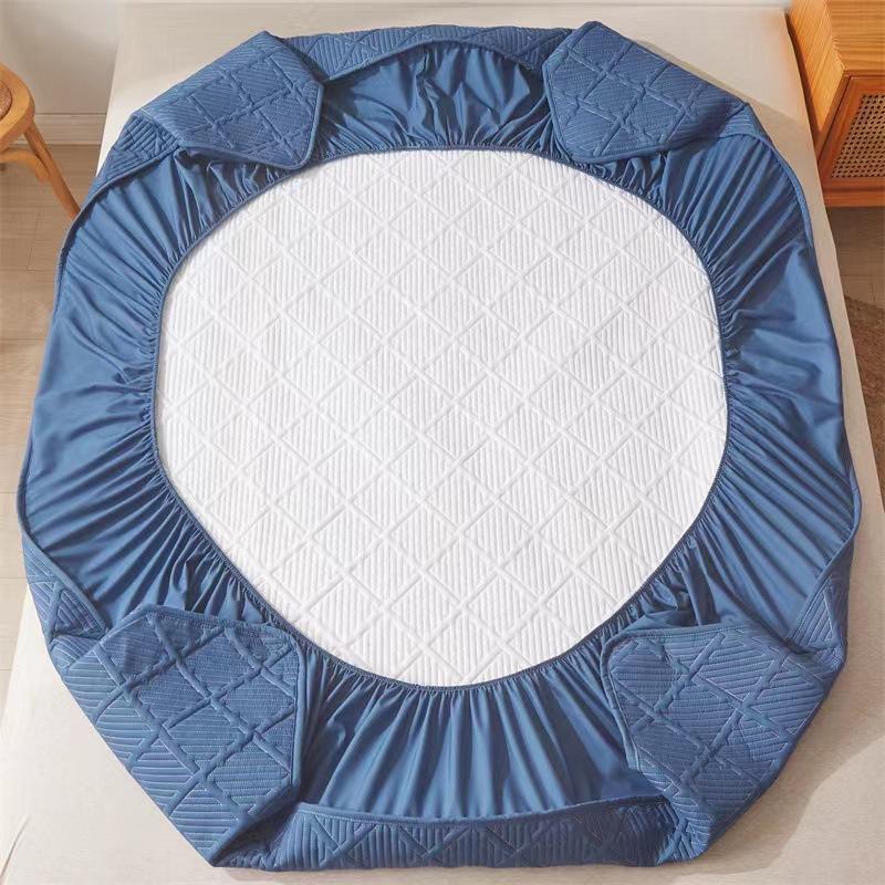 Folder Bawełniany Narzuta Narzuta Simmons Pokrowiec Ochronny Pokrowiec Przeciwpyłowy Pokrowiec na Materac All-inclusive Pokrowiec na Łóżko