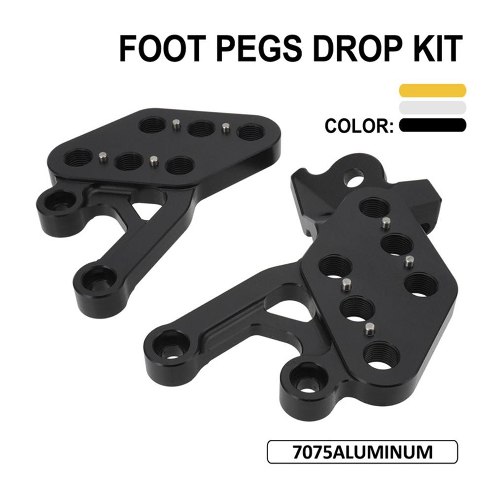 

Motorcycle CNC 7075 Aluminum Foot Peg Bracket Extenders For Sur-Ron Sur Ron X S L1E
