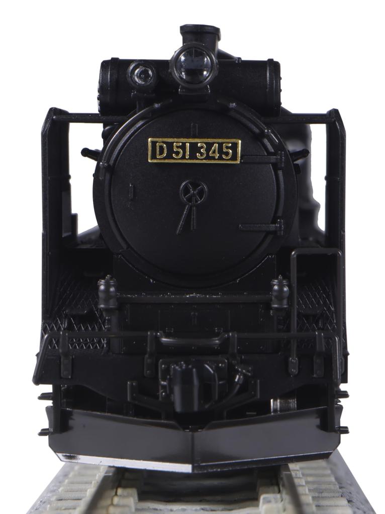 KATO N gauge D51 Hokkaido type Giesl ejector model railway steam locomotive 2016-C