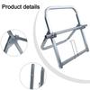 Single Axle Dispenser Wire Spool Holder Robust Steel Construction Versatile Material Holder Wire Rack Perfect For Workshops