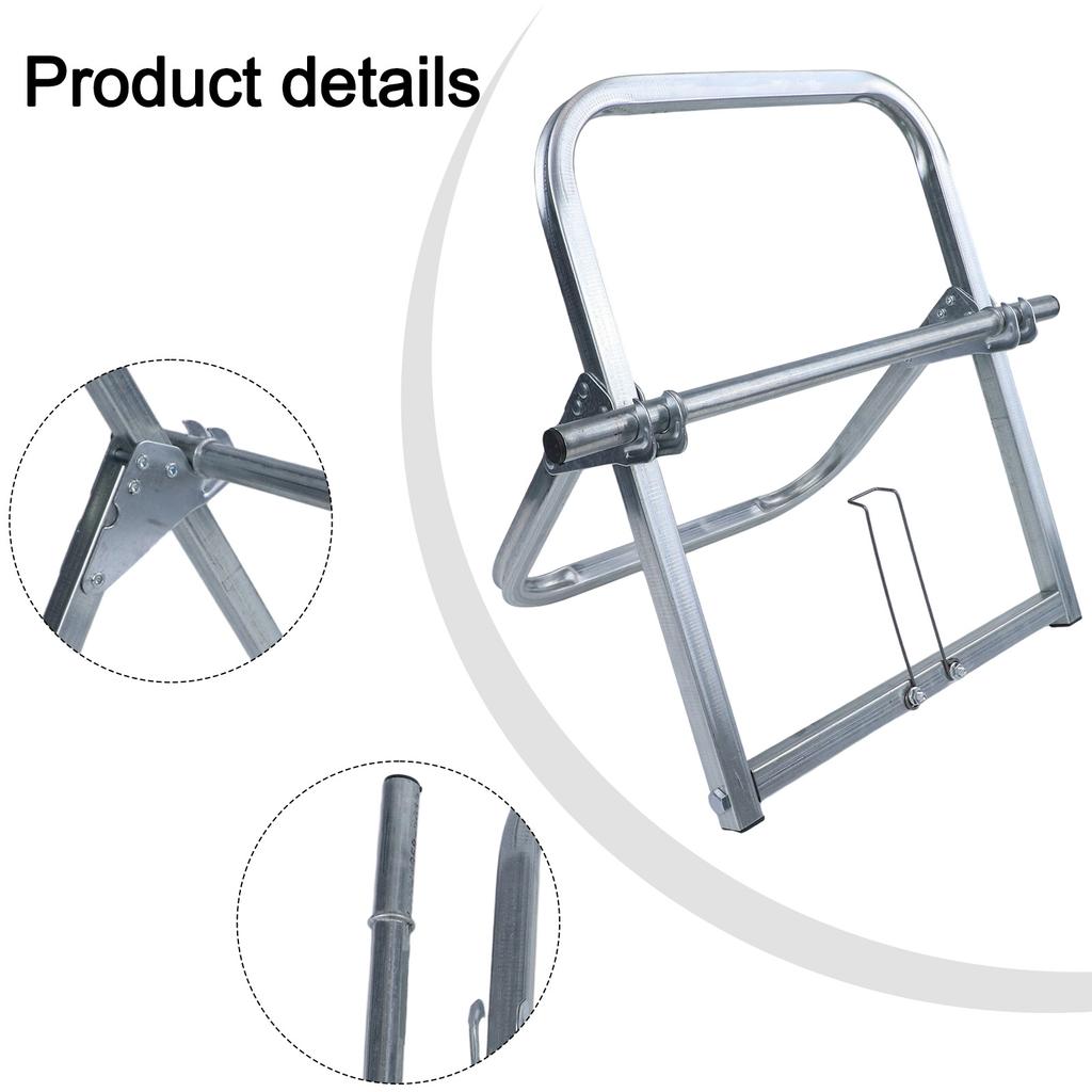 Single Axle Dispenser Wire Spool Holder Robust Steel Construction Versatile Material Holder Wire Rack Perfect For Workshops