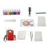 Kinderspielzeug 8 Farben Kinder Aquarellfarben-Set Nassmalerei-Materialien Malen 50ML