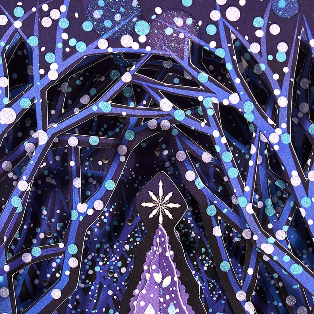 Sanrio Christmas Message Christmas Lights Blue JXPM 244180 Card, Card, & Melodies, Illumination, 9-5,