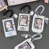 Cute 3 Inch Photocard Holder Kpop Acrylic Photo Card Case Mobile Phone/camera Shape Idol Card Protector