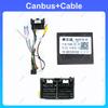 Car 16 pin Audio Wiring Harness With Canbus Box For Ford Fiesta Ecosport Focus Edge RANGER Mondeo Taurus Kuga Transit Figo