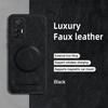 Classic Leather Wireless Charging For Magsafe Magnetic Case For Xiaomi 12 Lite Xiaomi12 Lite 5G Soft Back Cover