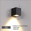 Waterproof Double Head Outdoor Wall Light for Balcony, Terrace, Garden, Doorway, and Aisle - Modern Minimalist Design
