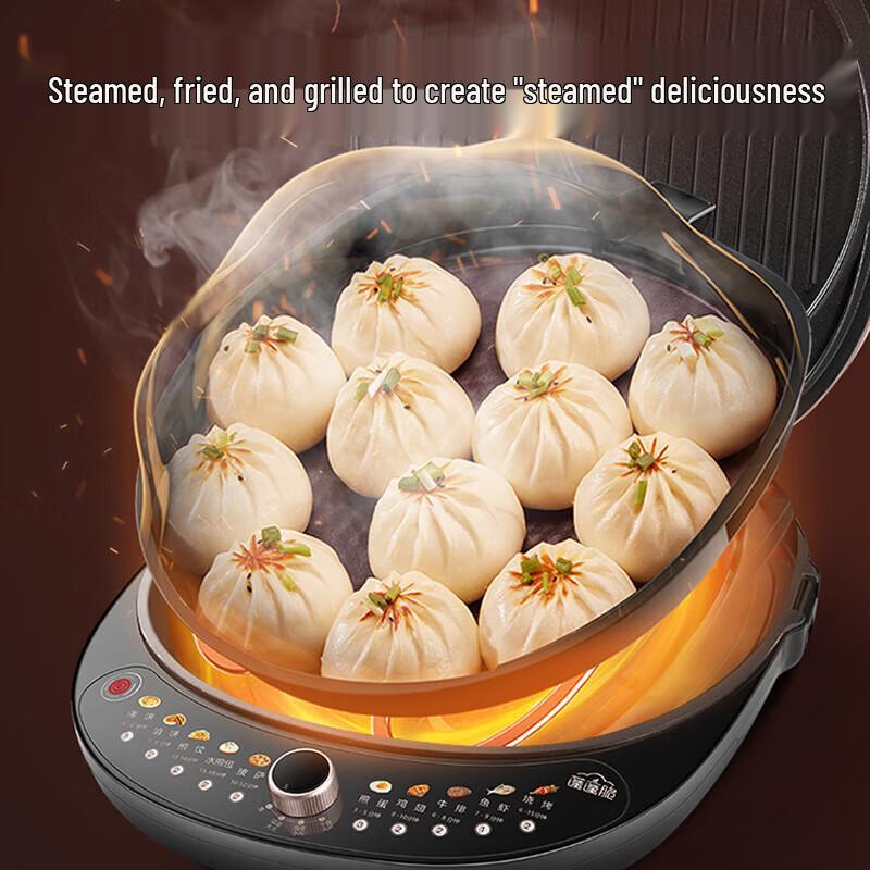 SUPOR Electric Griddle and Pancake Maker CN plug (adapter included)