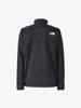 North Swallow Tail Jacket Windproof Water Repellent Lightweight Black M [The Face] Men's