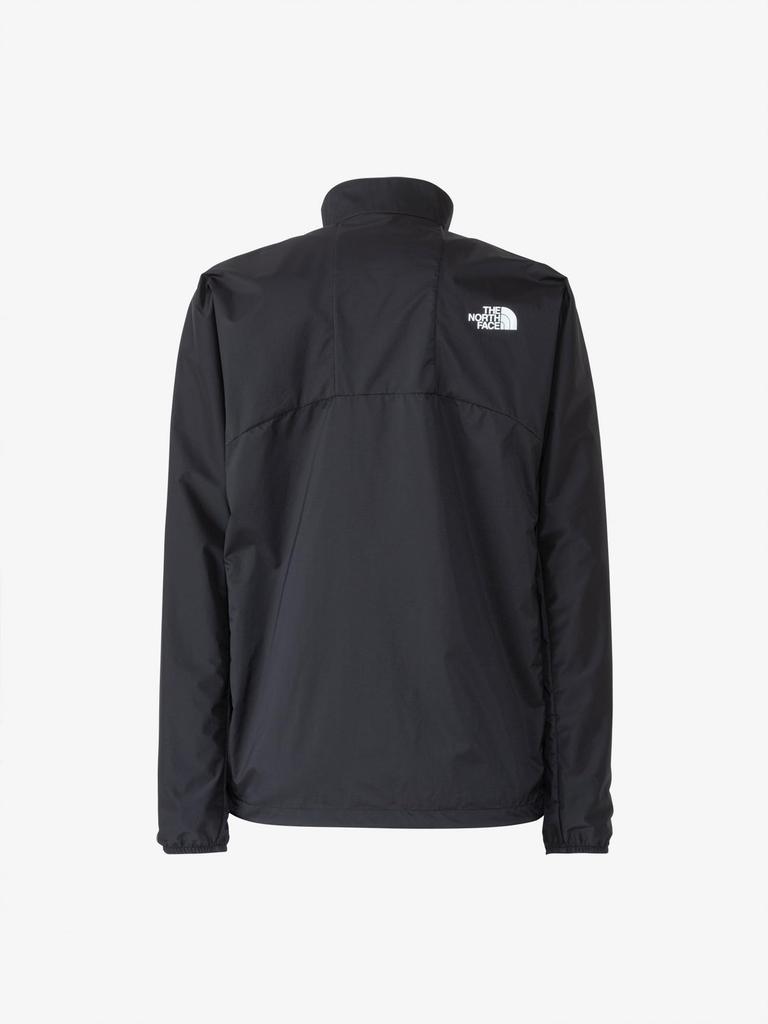 North Swallow Tail Jacket Windproof Water Repellent Lightweight Black M [The Face] Men's