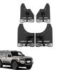 For the New Land Cruiser 250 Custom Fender Splash Exterior Front and Rear Wheel Splash PP Set (TRJ250W, GDJ250W) (2024-Present) Guards, Accessories,