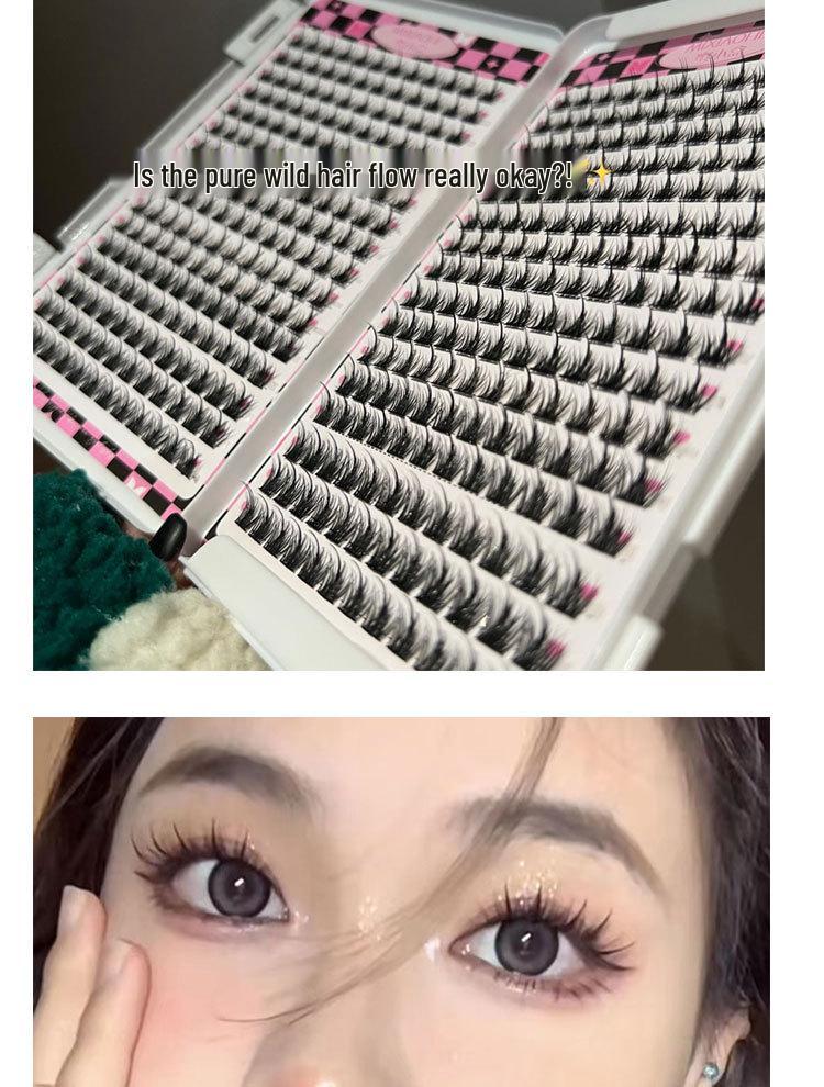 Honey Box 3-Step Voluminous Eyelash Kit - Dense & Photogenic for a Pure, Wild Look