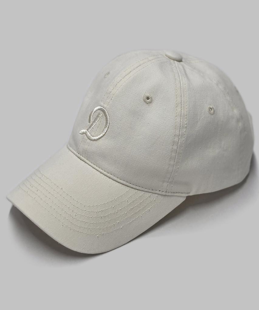 Deulinikkeu Light Wash D Ball Cap - Cream