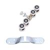 Sliding Door Hanging Wheel Doors Pulley Roller for Home Bedroom Meeting Room