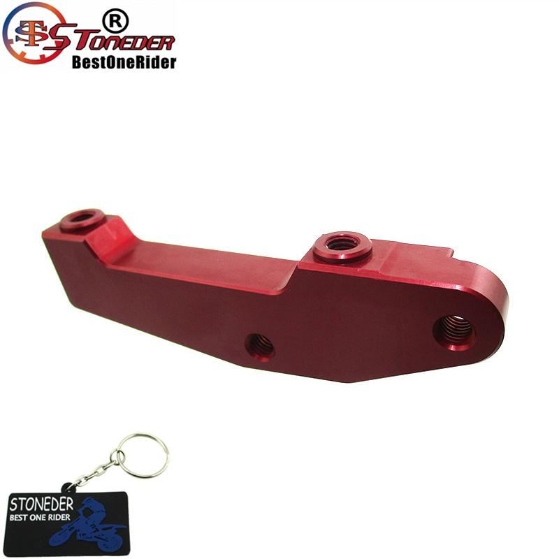 

STONEDER Racing 4 Pistons Brake Caliper Adapter For Pit Dirt Bike Motard красный