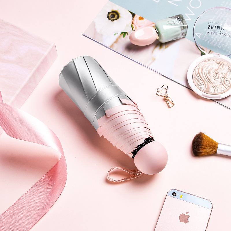 2022 New 8-Rib Sun Umbrella - 50% Off Creative Auto Open UV Protection Parasol for Women