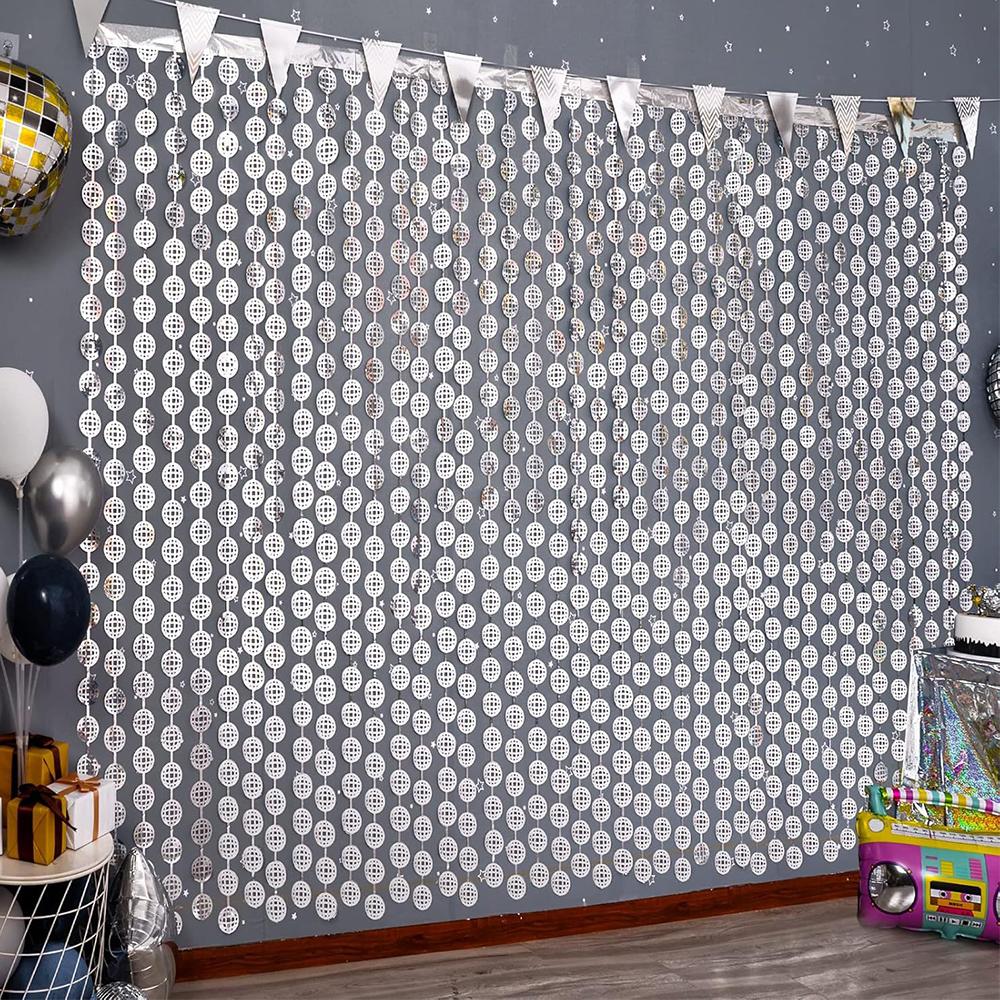 

2 pcs Disco Ball Disco Party Decorations Photo Booth Props