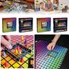 Hues And Cues A Guessing Game Of Colors Clues Toy With Colorful Plastic Pieces For Group Play