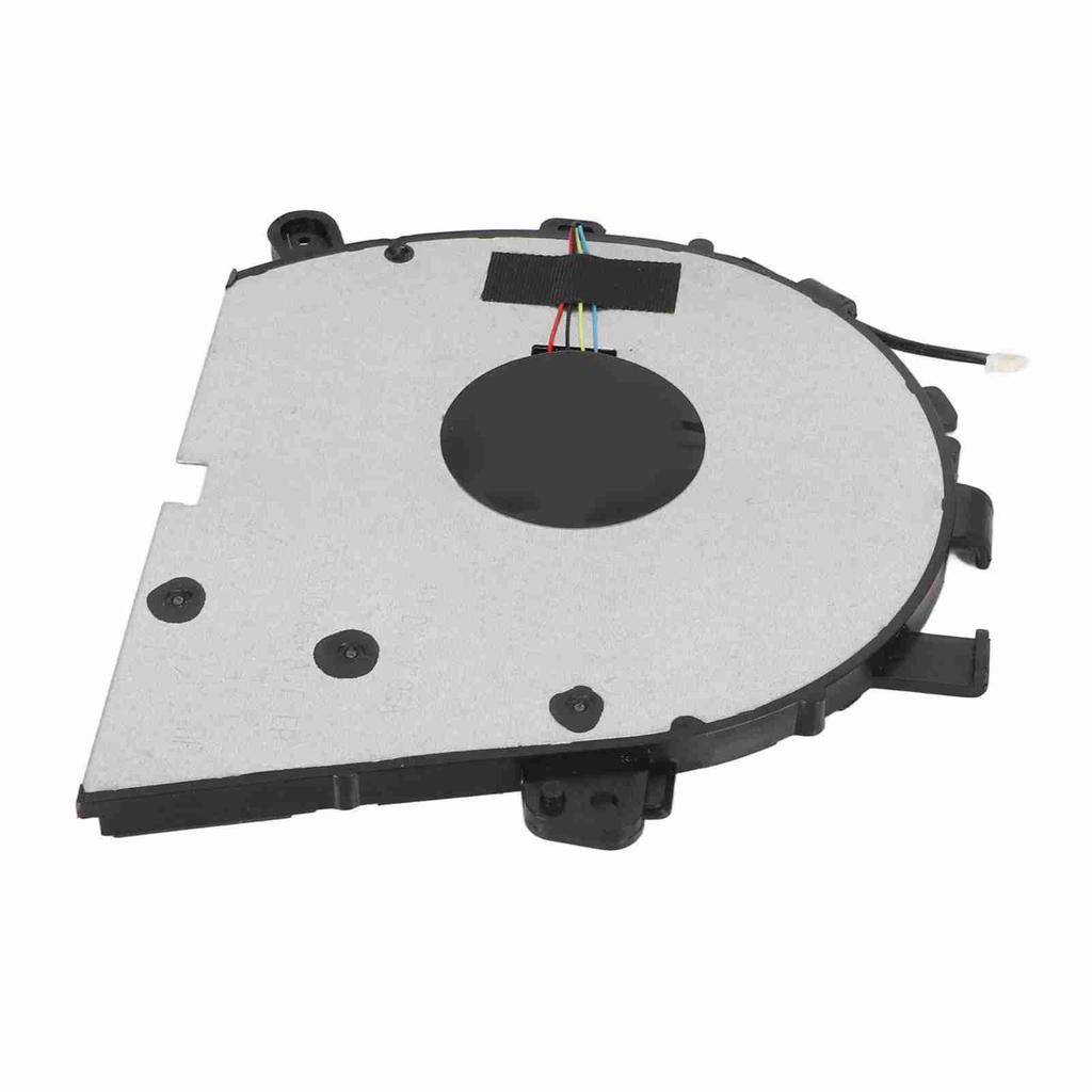 CPU Cooling Fan Professional 4 Pin Fast Heat Dissipation Quiet Replacement Laptop Cooling Fan for Lenovo Yoga C740 14IML