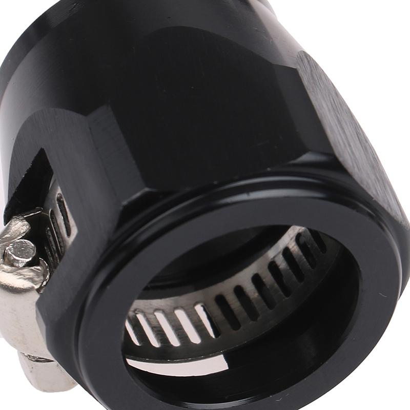 An4/An6/An8/An10/An12 Olaj Üzemanyag Tömlőbilincs Véglezáró Alumínium Autó Kiegészítők