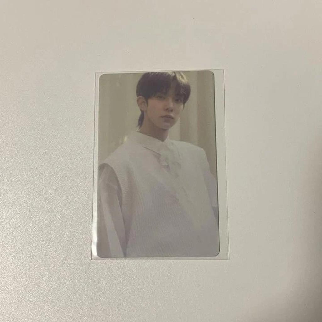 ENHYPEN GRANICĘ : HAKANAI OFICJALNA KARTA ZE ZDJĘCIEM STANDARDOWA SOLO UNIWERSALNA weverse