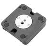 Black Z Flex Tilt Folding Quick Release Plate Stand Mount For Tripod Camera CO