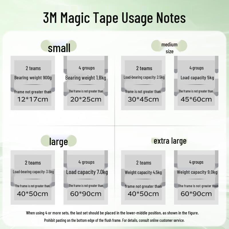 3M Command Picture Hanging Strips