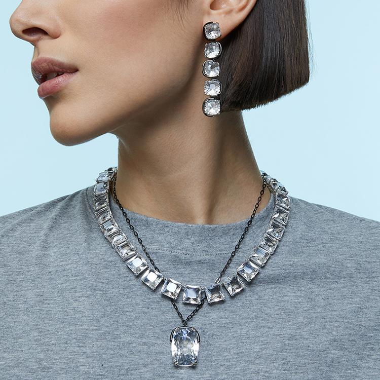 Swarovski Harmonia Oversized Pendant Necklace Unisex necklace 5600042