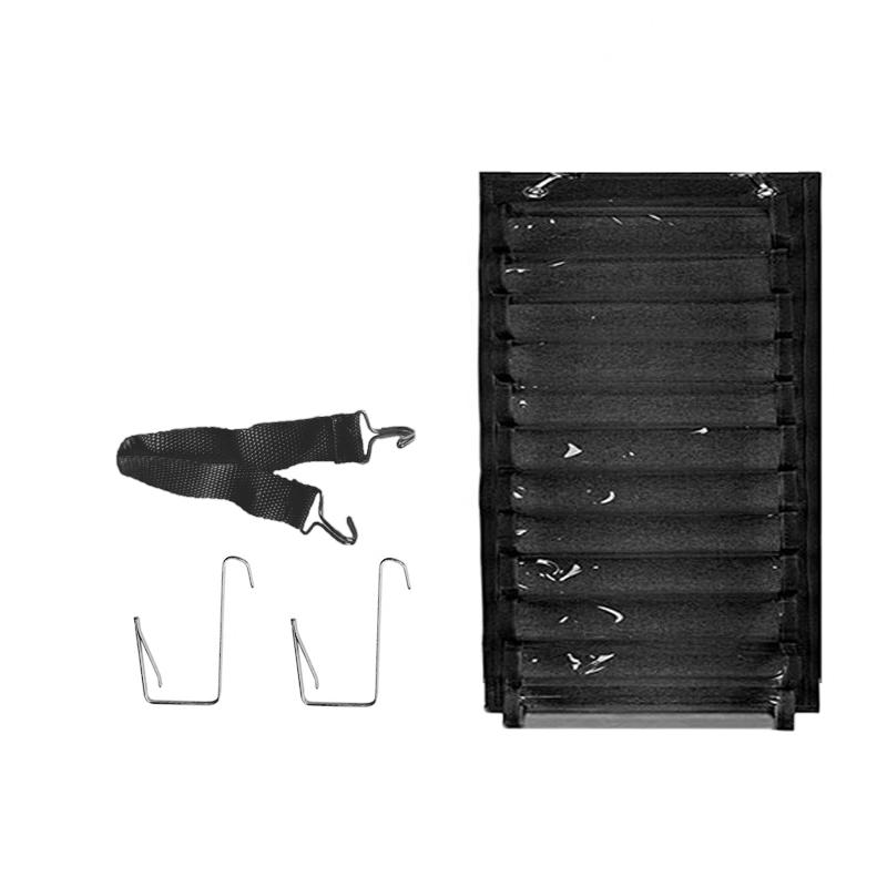 Vinyl Roll Holder Vinyl Storage Organizer Hanging Bag Wall Mount Craft Vinyl Roll Organizer Rack Behind Door Hanging Bag