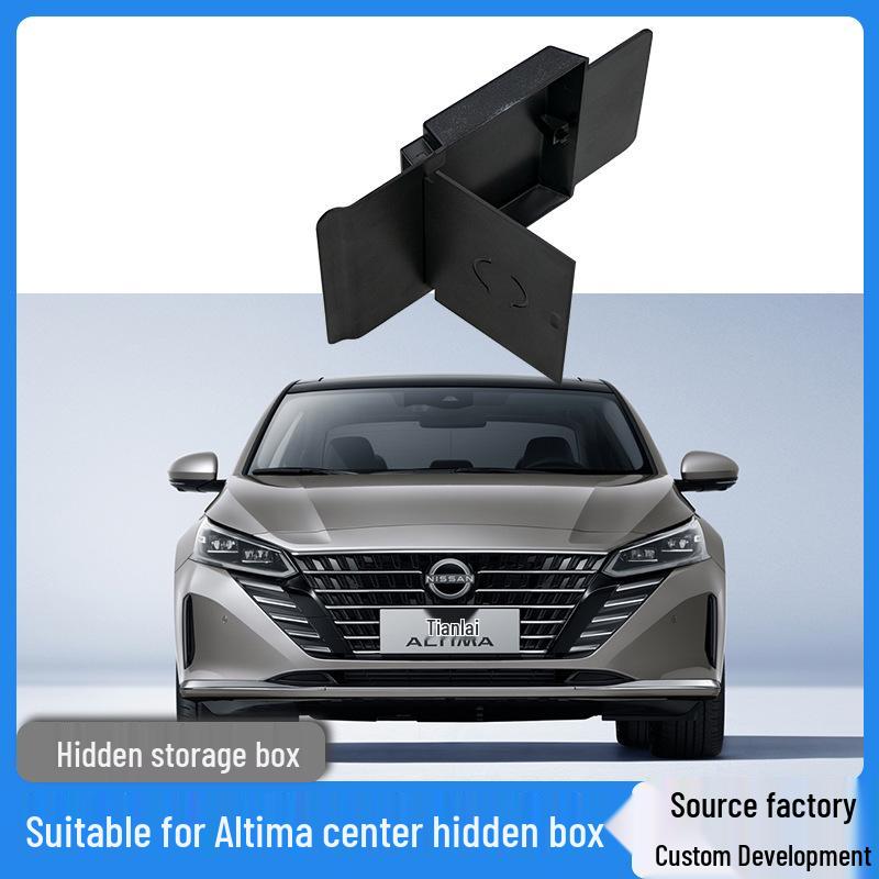 Nissan Teana Armrest Hidden Compartment Storage Box Armrest Box Interior