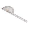 Angle Protractor Stainless Steel Portable Adjustable 0 To 180 Degree Angle Ruler Finder Angle Measur
