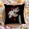 Game Anime O-Omori Pillow Case Pattern Printed Pillowcase For Living Room Sofa Cushion Cover & Bedroom Decor