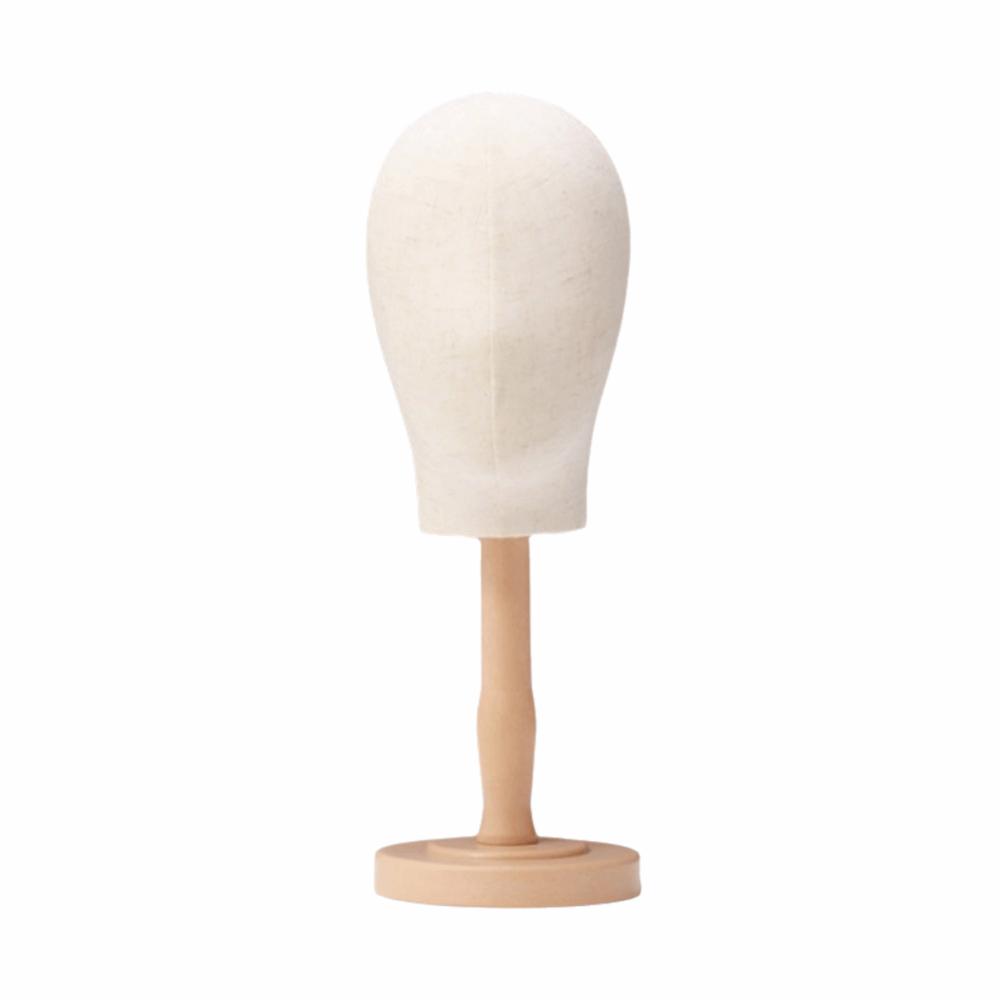 

Detachable Model Head Model Multi-color Hat Display Stand Cap Hat Display Rack Salon Use M