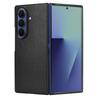 For Samsung Galaxy Z Fold7 5G Case Litchi Texture PU Leather + PC Phone Cover