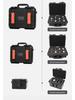 Large Capacity Cross-Border Watch Storage Trolley Case: 20-slot & 40-slot Hand-Carry Tool Display Box